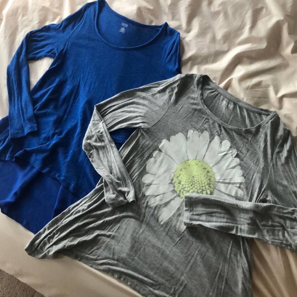 Ana shirt women’s size small & mud girls size 16